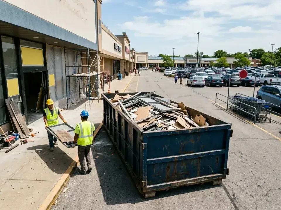 retail-store-renovation-debris-003 — frequently asked questions, Roll-off Dumpster Rentals in Petal, MS